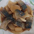 藍海冰心 的 日式蘿蔔燉鯖魚 cooksnap