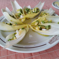 El cooksnap de Juanma cuando hizo Ensalada de endivias.