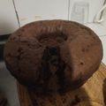 El cooksnap de Laura Díaz cuando hizo Torta esponjosa de chocolate.
