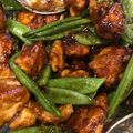 Edye Kleiman Rosenbaum's cooksnap of when they made Crispy Honey Garlic Chicken.