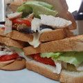 El cooksnap de Jairo Nuñez cuando hizo Sándwich vegetaliano! Almuerzo rápido y fácil 😜.