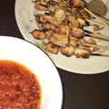 Cooksnap dari sheilla priscillia untuk resep Sate Taichan Goreng