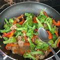 Cooksnap dari vika mega untuk resep Tumis Brokoli Daging Saus Tiram