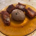 El cooksnap de Eduardo Agudo Alba cuando hizo Huevos marinados en soja y sésamo.