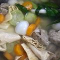 Cooksnap dari Sri 'emyl' Emylia untuk resep Sup Kembang Tahu