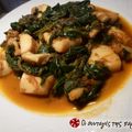 Cooksnap από Wendy στη συνταγή Σουπιές με σπανάκι