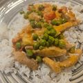 Monika Rongits Cooksnap-ja, amikor elkészítette a(z) Zöldborsós tokány receptet.