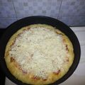 Cooksnap dari nina dj untuk resep PIZZA simpel pake teflon saja