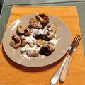 KZs Cooksnap-ja, amikor elkészítette a(z) Fahéjas-szilvás gombóc🍽🍂 receptet.