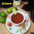 Cooksnap dari DEWI SARASWATI untuk resep Lime Tea
