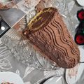 Zsanett Kótai GooglePlus2 Cooksnap-ja, amikor elkészítette a(z) Az igazi cukrász fatörzs torta receptet.