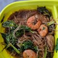 รูป Cooksnap ของ Narm เมื่อเขาทำ กุ้งอบวุ้นเส้น