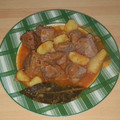 El cooksnap de Begoña Lopez cuando hizo Carrillada guisada con patatas.