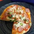 Cooksnap dari Astuti Niswan untuk resep Pizza mini teflon
