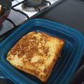 El cooksnap de Diego Enrique Bravo cuando hizo Pan Francés.