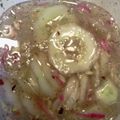 Denise's cooksnap of when they made Cucumber & Onions.