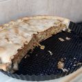 El cooksnap de silvia Asvir cuando hizo Tarta de atún, champiñones y quinoa.