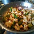 El cooksnap de Maria olivia Diaz cuando hizo Salteado de brocoli y coliflor.