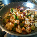El cooksnap de Maria olivia Diaz cuando hizo Salteado de brocoli y coliflor.