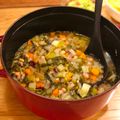 YUSUKE's cooksnap of when they made Minestrone.