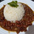 Chandrakala Shrivastava का कुकस्नैप जब उन्होंने राजमा चावल (Rajma chawal recipe in hindi) बनाया था।