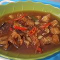 Cooksnap dari Leny Syanjaya untuk resep Ikan asin telang asam manis