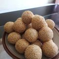 Cooksnap dari Dapur Nyem Nyem Nak untuk resep Onde-onde kacang hijau lembut dan kokoh kulitnya