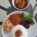 Cooksnap dari Desy Liauw untuk resep Nasi Ulam Betawi (Kuah)
