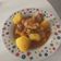 El cooksnap de Ali Taylor cuando hizo Costillas de cerdo con patatas.