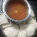 Pinal Patel's cooksnap of when they made ઈડલી સંભાર (Idli Sambhar Recipe In Gujarati).