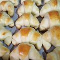El cooksnap de Belen Ferreira cuando hizo Medialunas.