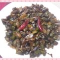 Geeta Khurana's cooksnap of when they made Bhindi masala.