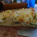 El cooksnap de Cristian Estay cuando hizo Masa quebrada para tarta salada.