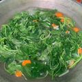 Cooksnap dari niki alviari untuk resep Sayur Bening Bayam Wortel
