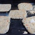 El cooksnap de camarilla832 cuando hizo Milanesas de soja.