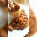 katyaamethystia's cooksnap of when they made Sesame Chicken.