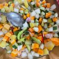 Cooksnap dari Nunu Syany untuk resep ACAR TIMUN WORTEL / ACAR MENTAH 👍