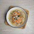 Cooksnap dari Nendah Rismaita untuk resep Sop Tauge Bakso