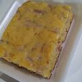 El cooksnap de maria cuando hizo Fainá con jamón y queso.