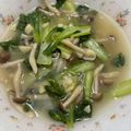 徐婕琋 的 青江菜炒菇 cooksnap