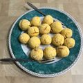 中冰鴛鴦 的 地瓜球（氣炸版） cooksnap