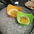 El cooksnap de David cuando hizo Huevo pochado sobre tostada con palta.