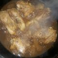 El cooksnap de Viky De Avila cuando hizo Pollo con coca cola.