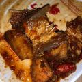 Cooksnap dari Mentarii untuk resep Ikan Asin Bulu Ayam Pedas Manis