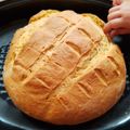 Cooksnap από Δέσποινα Καρπούζα στη συνταγή Ψωμί ζυμωτό