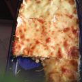 El cooksnap de Elci Urrego cuando hizo Lasaña de pollo y champiñones.