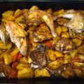 Cooksnap από Κοντος Ηλιας στη συνταγή Κοτόπουλο παπρικάτο με πατάτες στον φούρνο