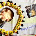 shivangi antani's cooksnap of when they made મેંગો આઈસક્રીમ (Mango Ice cream Recipe In Gujarati).