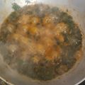 vijya kanani's cooksnap of when they made મેથી ની ભાજી નું શાક.