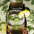  Name - Anuradha Mathur का कुकस्नैप जब उन्होंने इंस्टेंट गन्ने का जूस (Instant ganne ka juice recipe in hindi) बनाया था।